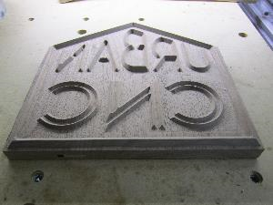 Urban CNC 2.5D Routing