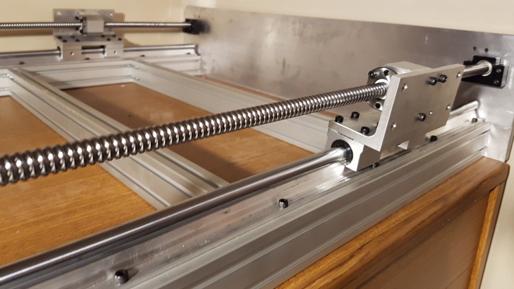 Urban CNC Router Ball Screws