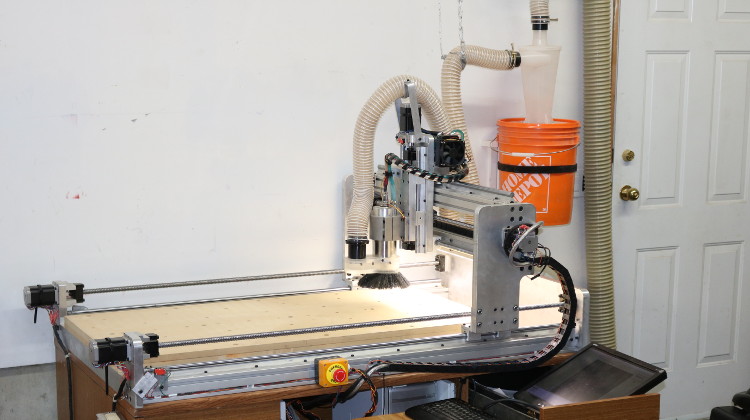 Urban CNC Dust Collector Cyclone