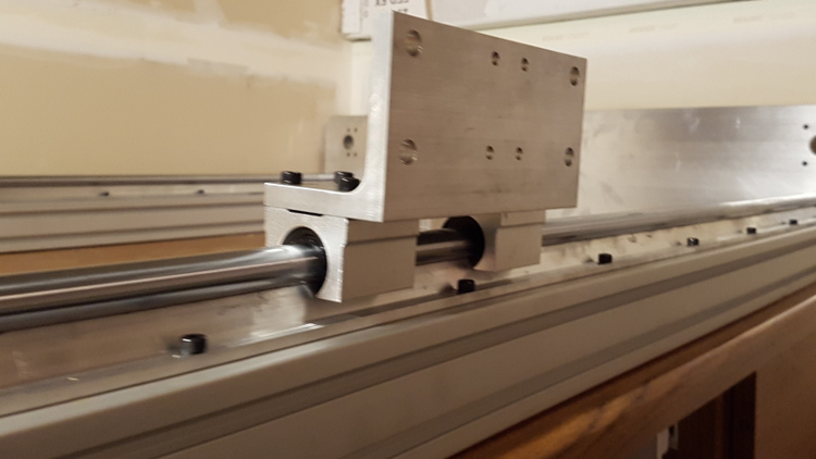 Urban CNC Router Linear bearings