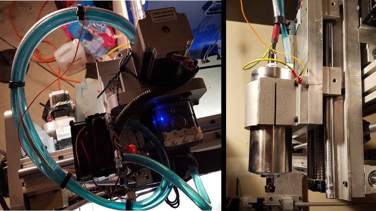 Urban CNC Router Water Cooled Spindle