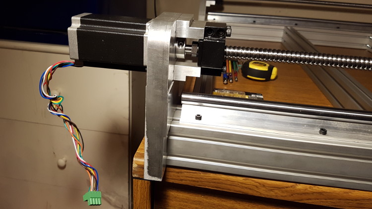 Urban CNC Router Nema 23 Stepper Motor