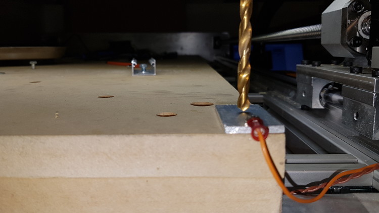 Urban CNC Router LinuxCNC Tool Length Offset TLO