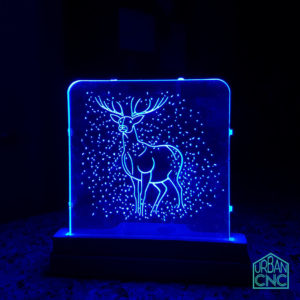 HP Stag Patronus LED Lamp