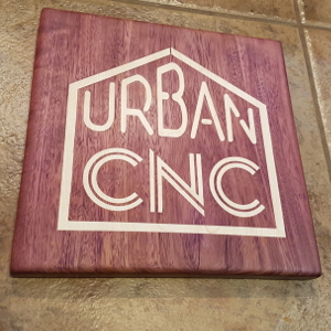 custom inlay purple heart cutting board charcuterie cnc router