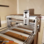 CNC Router Frame Assembly