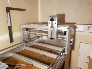 CNC Router Frame Assembly