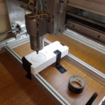 CNC Router - 1st Test Cut