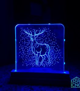 HP Stag Patronus LED Lamp